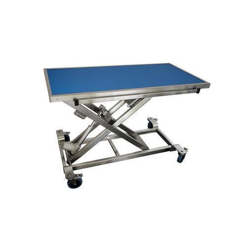 Tavolo per radiografia veterinaria ad altezza regolabile - TA100415 - Vetinox