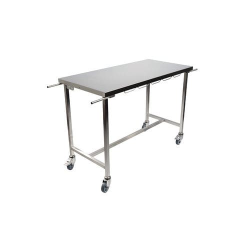 Barella con carrello da trasporto - TA100100 - Vetinox - passamalati / di trasferimento / manuale
