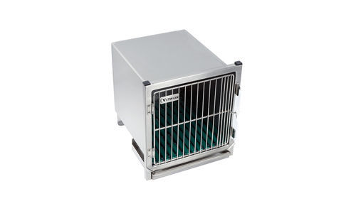 Gabbia veterinaria per roditori - CI200000 - Vetinox - modulare / in acciaio inossidabile / a 1 modulo