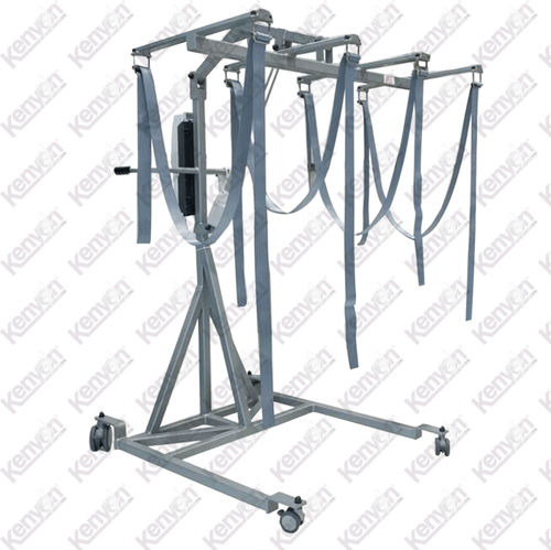 Sollevapersone a batteria - KEH  - Mortuaryequipment.net - con rotelle / mortuario / trasportabile