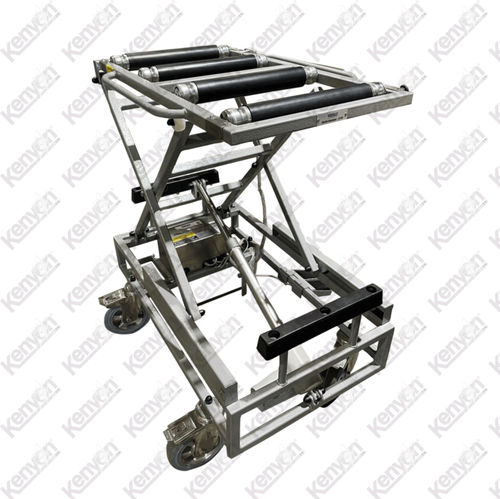 Carrello mortuario da trasporto - Mortuaryequipment.net - pieghevole