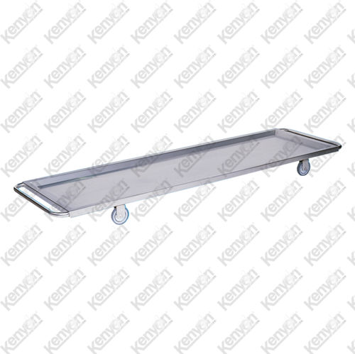 Barella mortuaria - Mortuaryequipment.net - con rotelle / in acciaio inossidabile