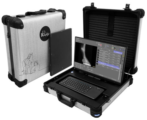 Sistema di radiografia veterinaria digitale - Acuity DR Go - Radmedix - portatile