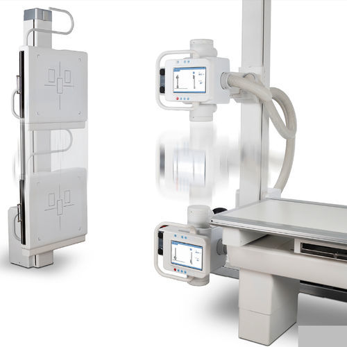 Sistema di radiografia digitale - Acuity FDR+ - Radmedix - per radiografia multidisciplinare / con bucky da terra