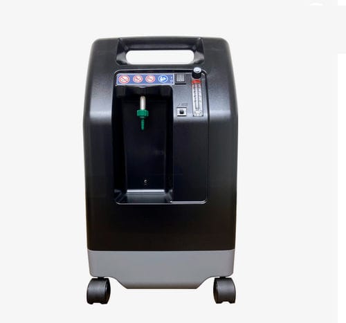 Concentratore di ossigeno veterinario - FREE10  - Covetrus - con rotelle / portatile / con serbatoio