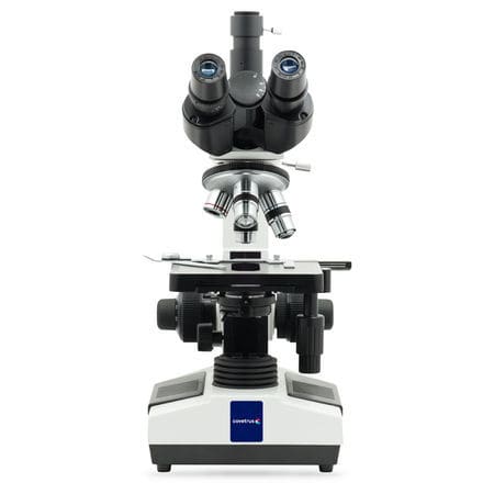 Microscopio ottico - 077607  - Covetrus - per laboratorio veterinario / trinoculare / da banco