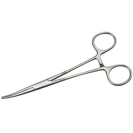 Pinza veterinaria - 018906  - Covetrus - per presa di tessuti / di Crile / curva