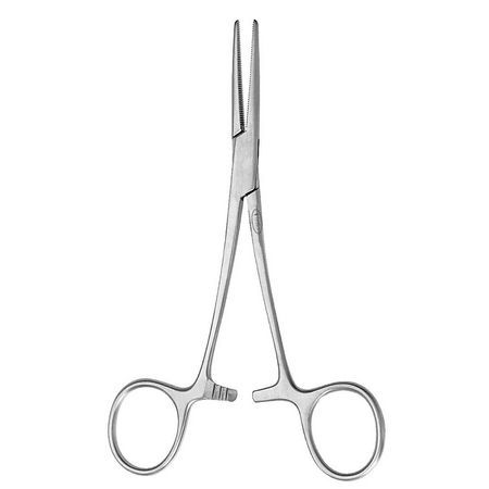 Pinza veterinaria - 012350  - Covetrus - per presa di tessuti / di Crile / dritta