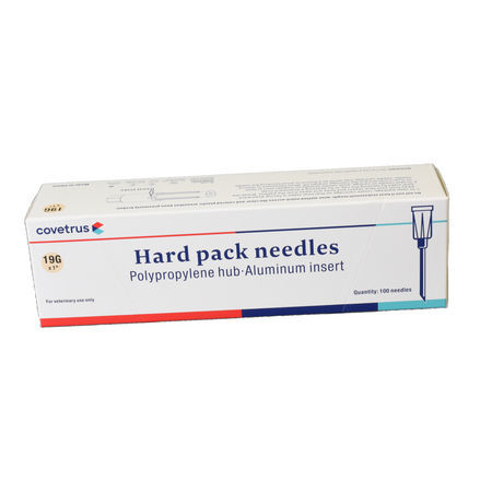 Ago veterinario - 80301014  - Covetrus - sterile / 19G / 1 pollice