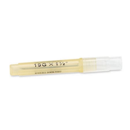 Ago veterinario - 80301015  - Covetrus - sterile / 19G / 1 pollice