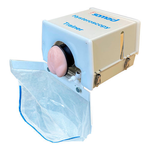 Simulatore didattico - LS80 - Samed - di isteroscopia / per chirurgia ginecologica / femminile