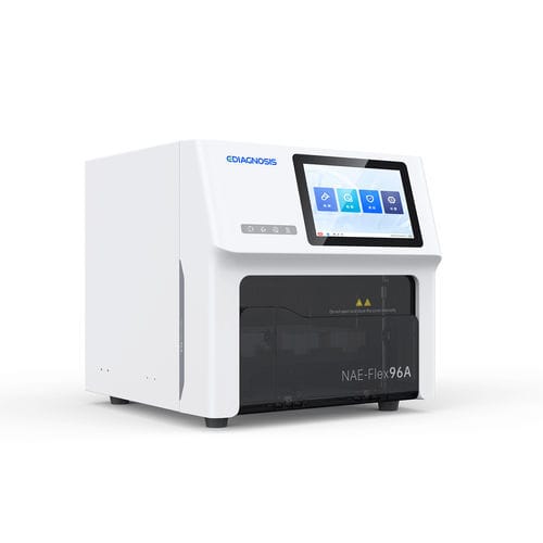 Estrattore di acidi nucleici per diagnosi clinica - NAE-FLEX96A - EasyDiagnosis - con touch screen