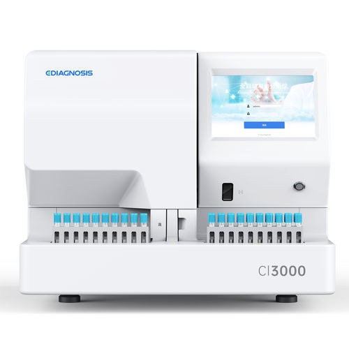 Analizzatore di coagulazione automatico - CL3000 - EasyDiagnosis - cromogenico / immunologico / PT