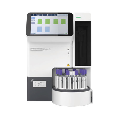 Analizzatore di emoglobina glicata automatizzato - AH-600Pro - EasyDiagnosis - del diabete / da banco / HPLC