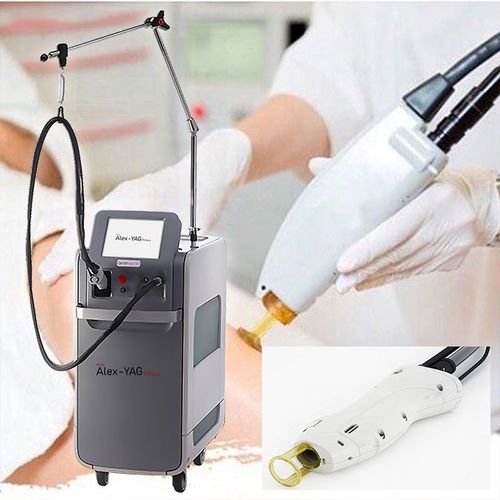 Laser alessandrite - GentleLASE  - Miramhoo Aesthetics - per dermatologia / per epilazione / per ringiovanimento cutaneo