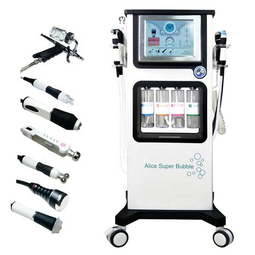 Unità di ringiovanimento cutaneo RF - Oxygen+Hydrofacial 7 handle - Miramhoo Aesthetics - unità di microdermabrasione / unità di microneedling meccanica / unità di peeling ad ultrasuoni