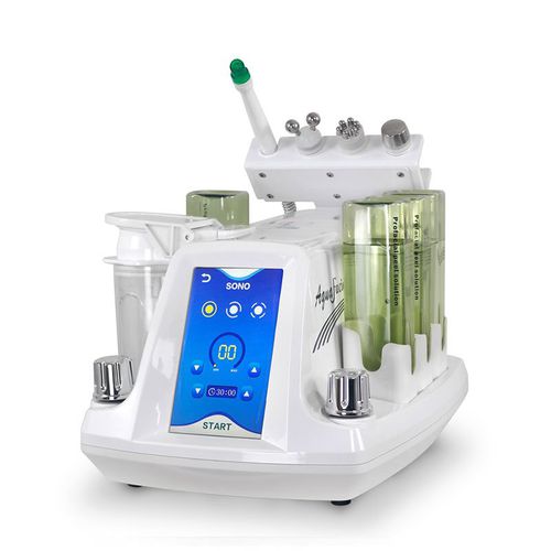 Unità di ringiovanimento cutaneo RF - Original Korea Profacial 4 handle - Miramhoo Aesthetics - unità di microdermabrasione / unità di peeling ad ultrasuoni / apparecchio di needling ossigenato