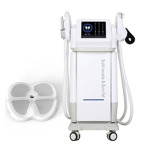 Unità di body contouring con campi magnetici pulsati - 4 Esmlim  - Miramhoo Aesthetics - unità di body contouring tramite elettrostimolazione muscolare (EMS) / su carrello