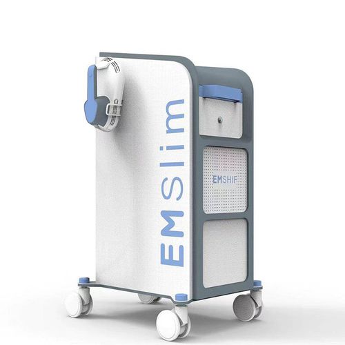 Unità di body contouring RF - Emslim Neo+RF - Miramhoo Aesthetics - unità di body contouring con campi magnetici pulsati / unità di body contouring tramite elettrostimolazione muscolare (EMS) / su carrello