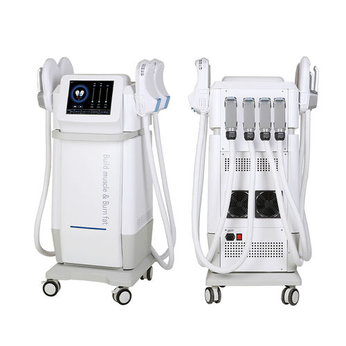 Unità di body contouring RF - 4 handle Ems muscle stimulator - Miramhoo Aesthetics - unità di body contouring con campi magnetici pulsati / unità di body contouring tramite elettrostimolazione muscolare (EMS) / unità di body contouring tramite diatermia ad infrarossi