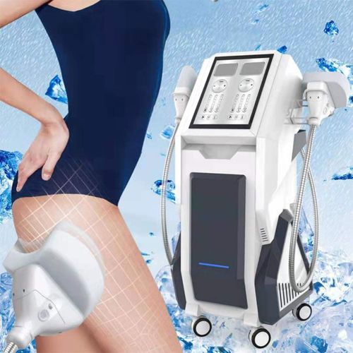 Unità di criolipolisi - 2 handle 6 cartridges Cryolipolysis-2 - Miramhoo Aesthetics - su carrello
