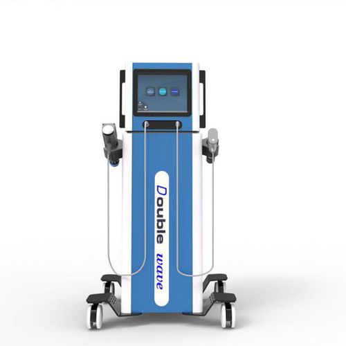 Generatore di onde d'urto extracorporee per medicina estetica - Shockwave ESWT - Miramhoo Aesthetics - su carrello