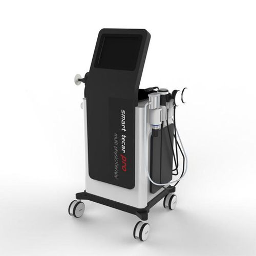 Generatore di onde d'urto extracorporee per medicina estetica - Tecar shockwave-2 - Miramhoo Aesthetics - su carrello