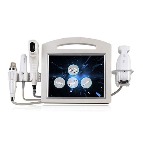 Unità di ringiovanimento cutaneo RF - 5 in 1 HIFU+microneeding RF+Radar HIFU+Lipsosonix -3 - Miramhoo Aesthetics - unità di ringiovanimento cutaneo HIFU / unità di microneedling RF / unità di microneedling meccanica