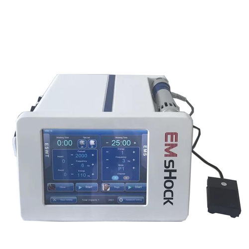 Generatore di onde d'urto extracorporee per trattamento ortopedico - Portable Shockwave-1 - Miramhoo Aesthetics - da tavolo