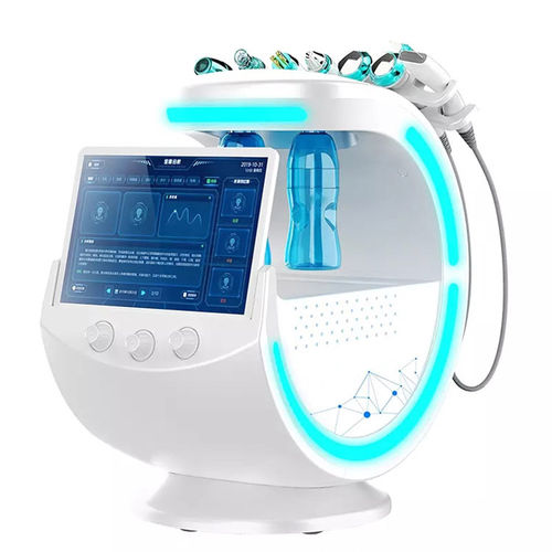 Unità di microdermabrasione - smart Ice Blue 7 in 1 - Miramhoo Aesthetics - unità di peeling ad ultrasuoni / apparecchio di needling ossigenato