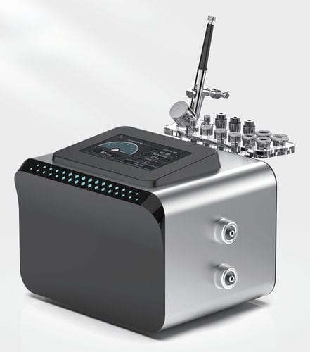 Unità di body contouring tramite aspirazione - Dermabrasion&Cupping&Jepeel 3 in 1 - Miramhoo Aesthetics - unità di microdermabrasione