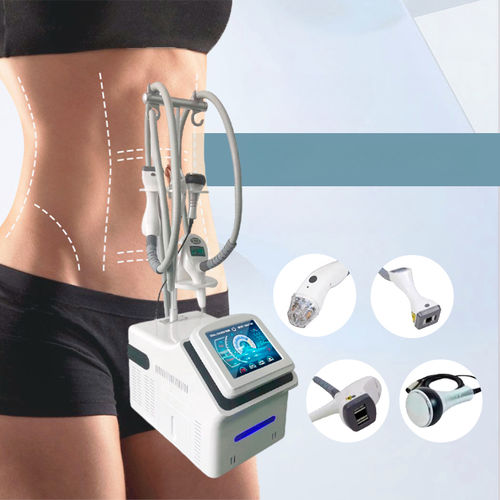 Unità di ringiovanimento cutaneo RF - Portable Velaslim 4 handle-2 - Miramhoo Aesthetics - unità di body contouring RF / unità di body contouring tramite aspirazione / unità di dermomassaggio