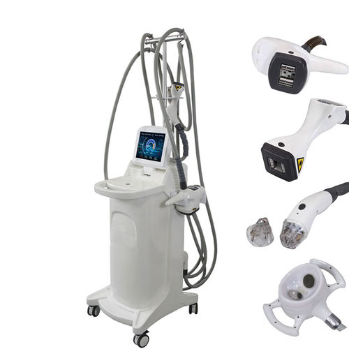 Unità di ringiovanimento cutaneo RF - Velaslim 4 handle-2 - Miramhoo Aesthetics - unità di body contouring RF / unità di body contouring tramite aspirazione / unità di dermomassaggio