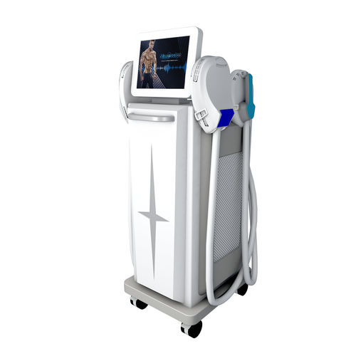 Unità di body contouring RF - 4 handle Ems muscle stimulator+RF - Miramhoo Aesthetics - unità di body contouring con campi magnetici pulsati / unità di body contouring tramite elettrostimolazione muscolare (EMS) / su carrello