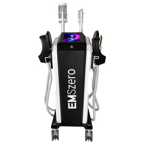 Unità di body contouring RF -  Endorsfera 2 handle+EMSZERO 4 handle - Miramhoo Aesthetics - unità di body contouring con campi magnetici pulsati / unità di body contouring tramite elettrostimolazione muscolare (EMS) / unità di body contouring tramite aspirazione