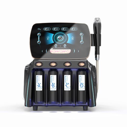 Unità di ringiovanimento cutaneo RF - Hydradermabrasion - Miramhoo Aesthetics - unità di microdermabrasione