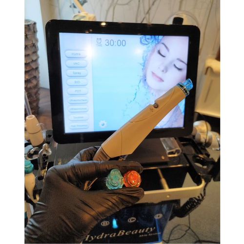 Spazzola esfoliante - hydrabeauty 14 handle - Miramhoo Aesthetics