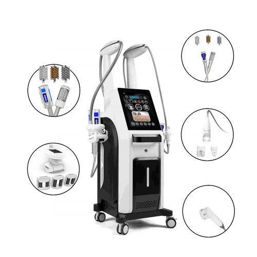 Unità di ringiovanimento cutaneo RF - LPG+Endorsfera 4 handle - Miramhoo Aesthetics - unità di body contouring RF / unità di body contouring tramite aspirazione / unità di dermomassaggio