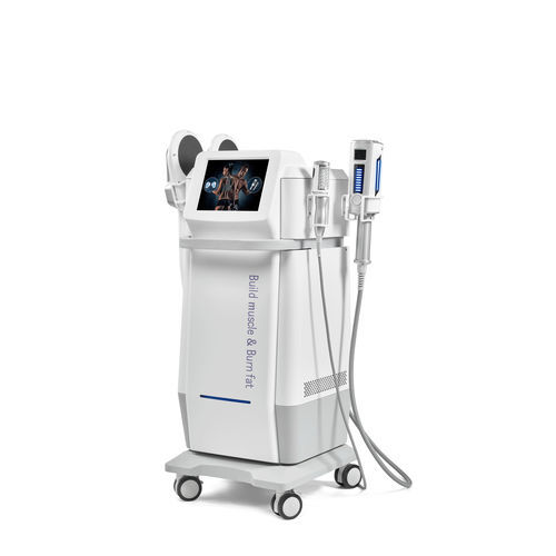 Unità di body contouring RF - Emslim&Endorsfera 2 in 1 - Miramhoo Aesthetics - unità di body contouring con campi magnetici pulsati / unità di body contouring tramite elettrostimolazione muscolare (EMS) / unità di body contouring tramite aspirazione