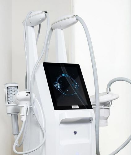 Unità di ringiovanimento cutaneo RF - Jordishape+ - Miramhoo Aesthetics - unità di body contouring RF / unità di body contouring tramite aspirazione / unità di dermomassaggio