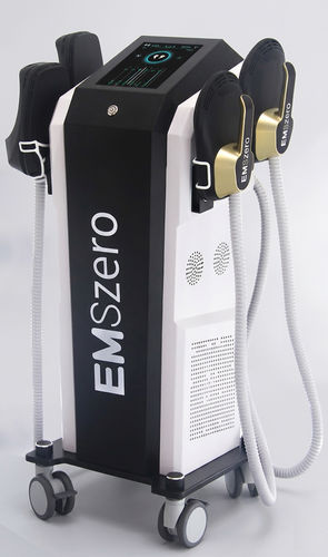 Unità di body contouring tramite elettrostimolazione muscolare (EMS) - EMSZERO - Miramhoo Aesthetics - su carrello