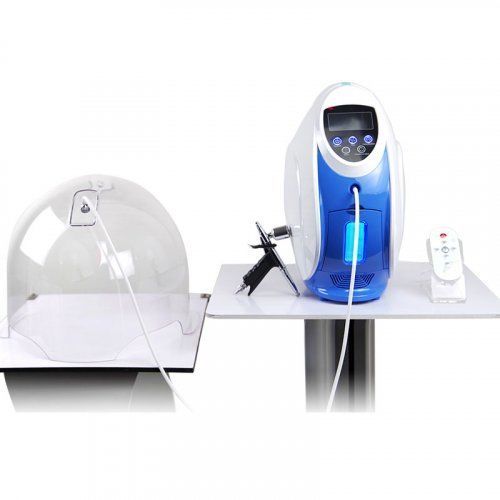 Tendina per ossigeno - O2toDerm Oxygen therapy machine - Miramhoo Aesthetics