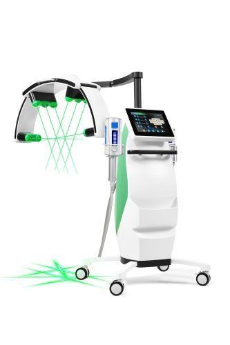 Trattamenti estetici unità di body contouring tramite laser - Emerald  - Miramhoo Aesthetics - unità di dermomassaggio / palmare