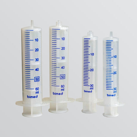 Siringa 1 ml - Bimed - 60 mL / in plastica / sterile
