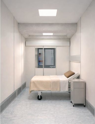 camera bianca per unità di terapia intensiva - Aspida