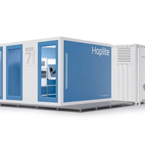 Unità di terapia intensiva modulare - HOPLITE - Aspida - per struttura sanitaria / di grandi dimensioni / a pressione controllata