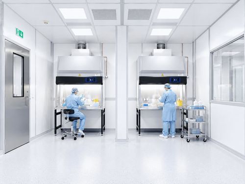Camera bianca per farmacie - ERA Pharma  - Aspida - per ospedale / modulare / portatile