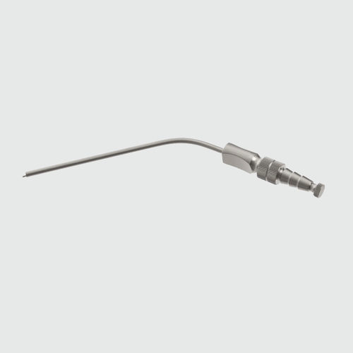 Cannula per aspirazione dentale - H-001-14 - Dr Frigz Inc. - curva