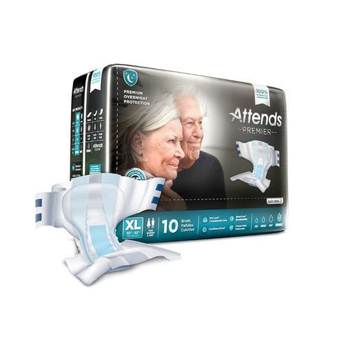 Pannolino per adulto - ALI-BR series - Attends - traspirante / scatola da 14 / scatola da 10 pezzi