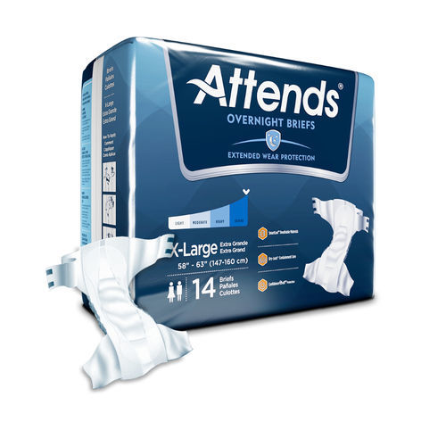 Pannolino per adulto - DDEW series - Attends - traspirante / scatola da 14 / scatola da 18 pezzi